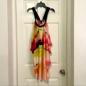 **SOLD** BCBGMaxAzria Silk Dress Size XS